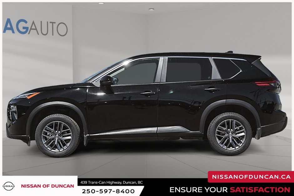 2024 Nissan Rogue S-2