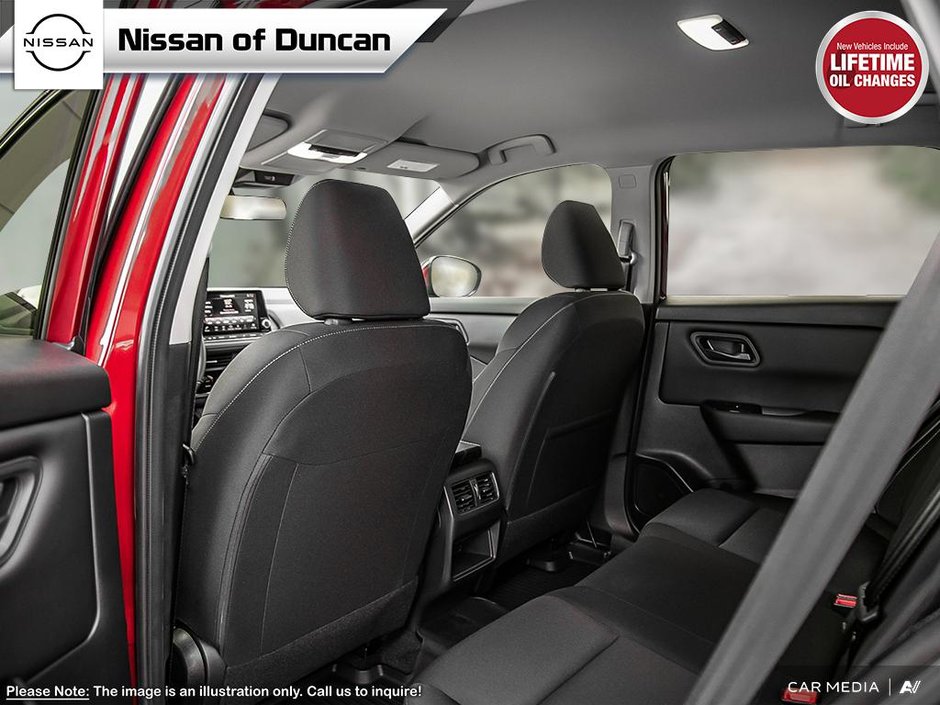 2025 Nissan Rogue S-20