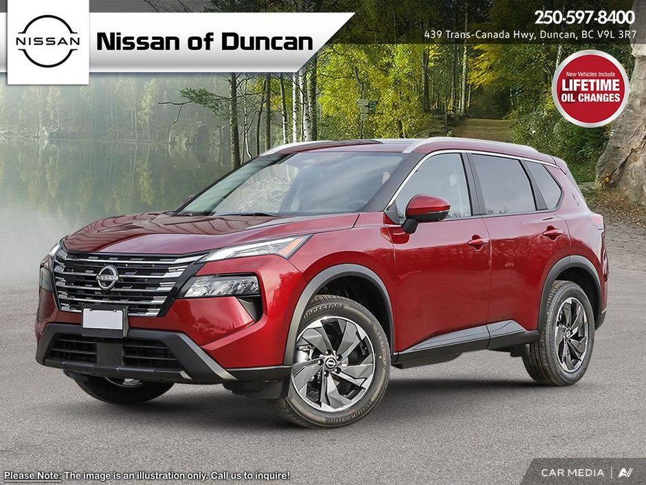 2025 Nissan Rogue SV PREMIUM-0