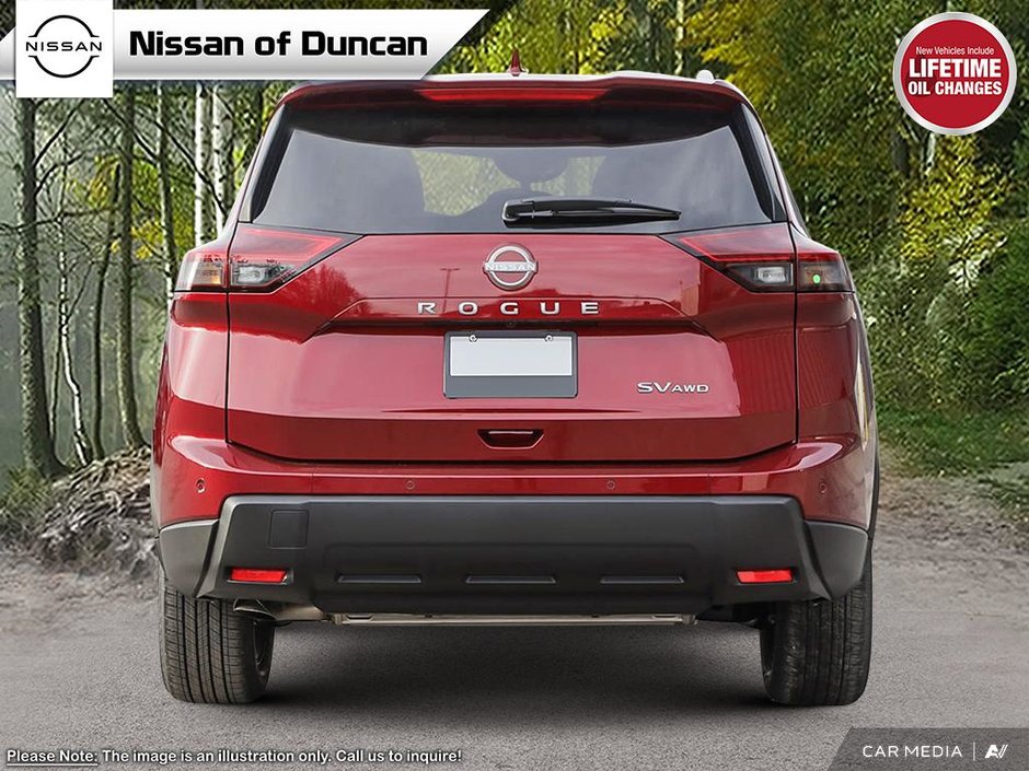 2025 Nissan Rogue SV PREMIUM-4