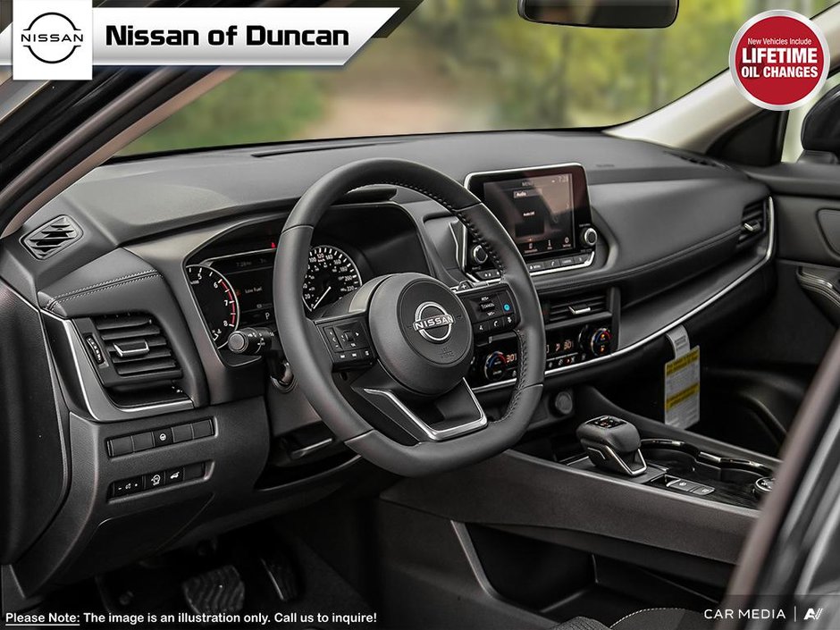 2025 Nissan Rogue SV PREMIUM-11