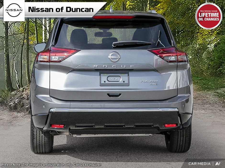 2025 Nissan Rogue PLATINUM-4