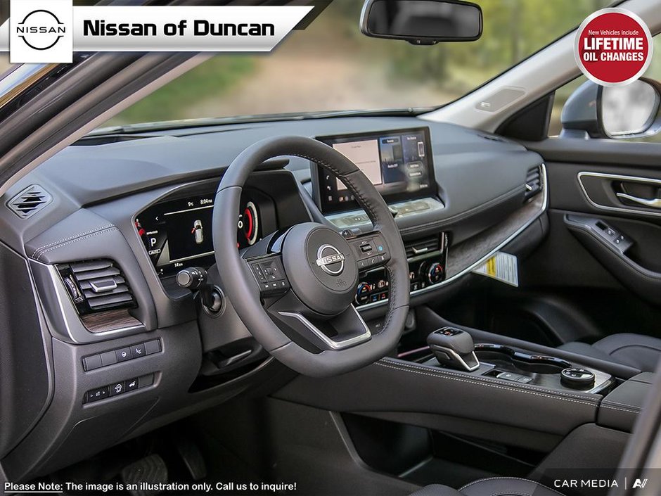 2025 Nissan Rogue PLATINUM-11