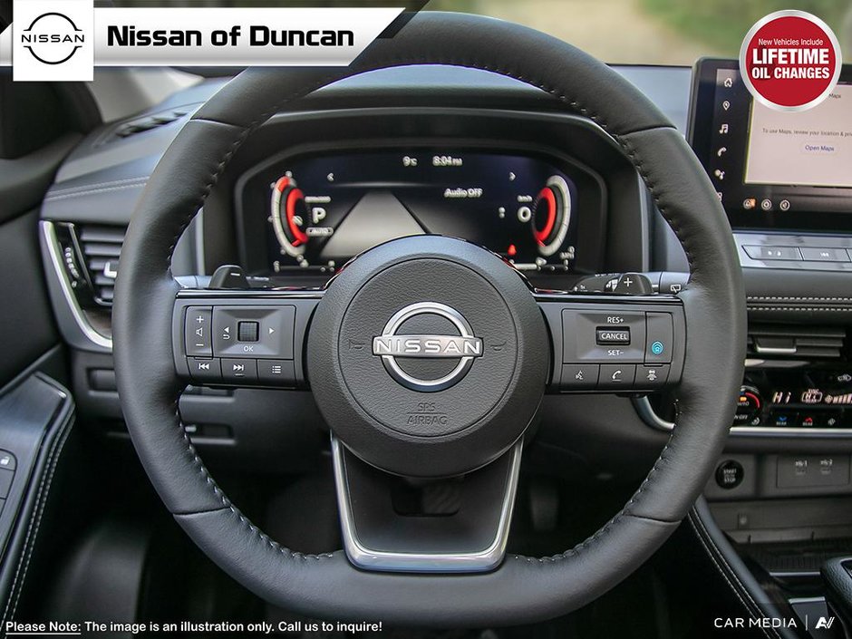 2025 Nissan Rogue PLATINUM-12