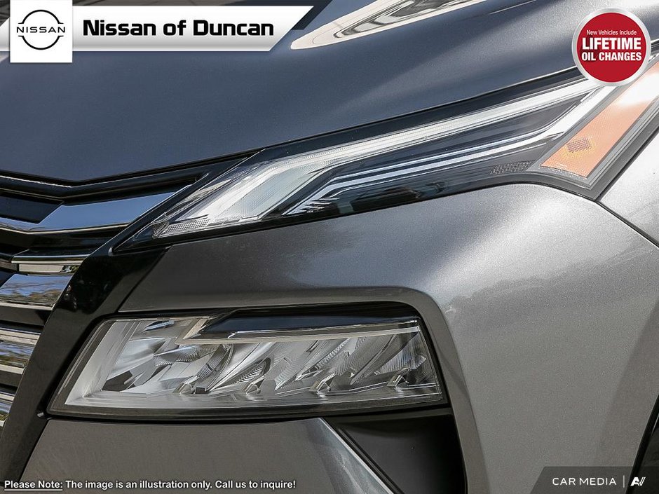 2025 Nissan Rogue PLATINUM-9