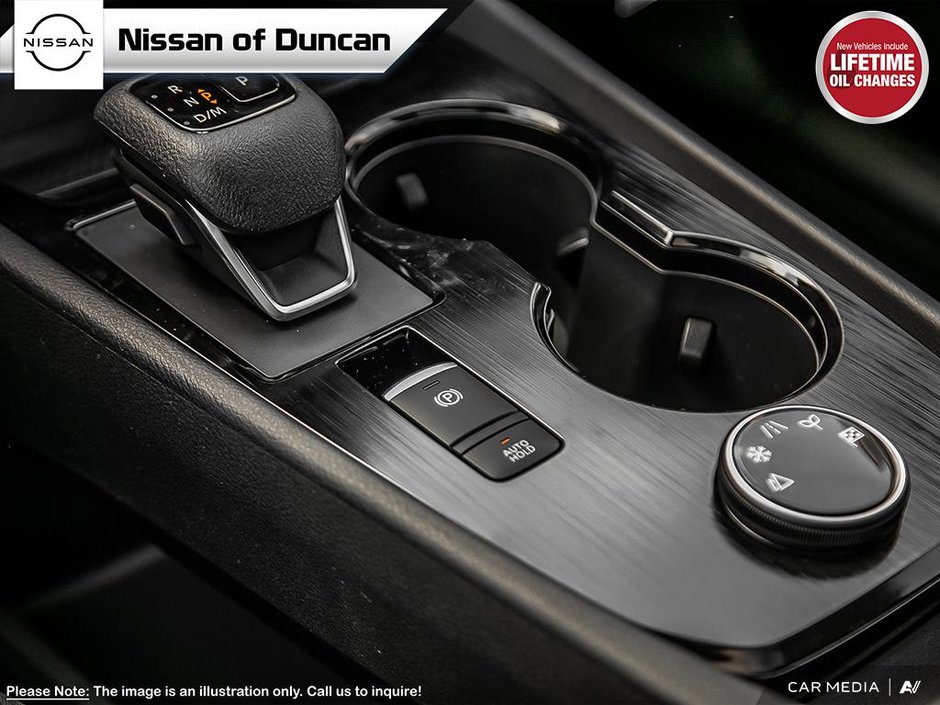 2025 Nissan Rogue MIDNIGHT EDITION-16