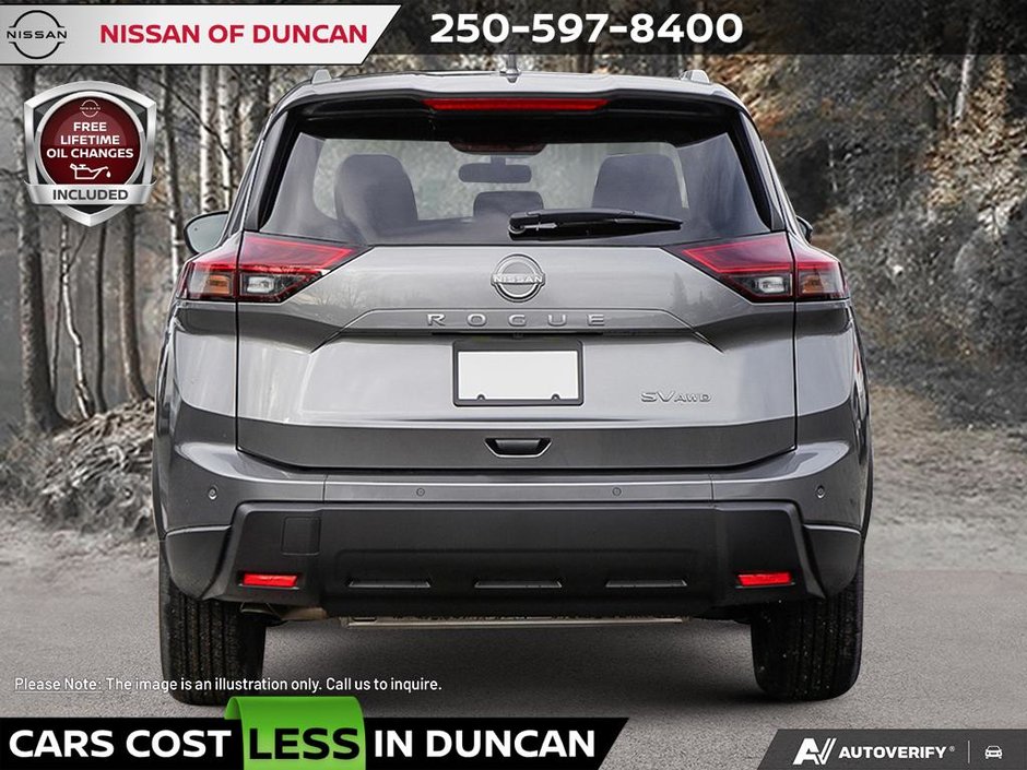 2025 Nissan Rogue SV PREMIUM-4