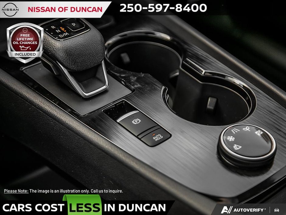 2025 Nissan Rogue SV PREMIUM-16