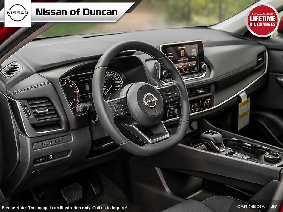 2025 Nissan Rogue S-11