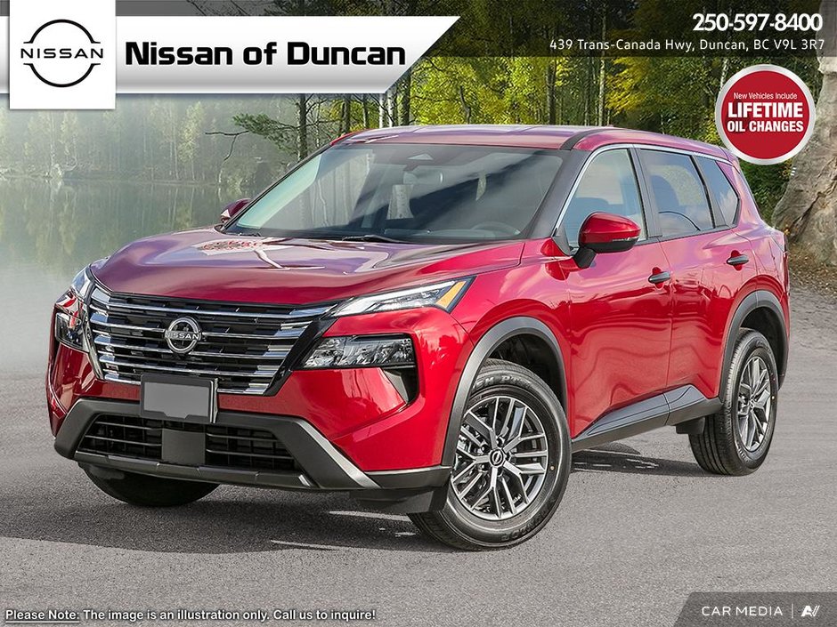 2025 Nissan Rogue S-0