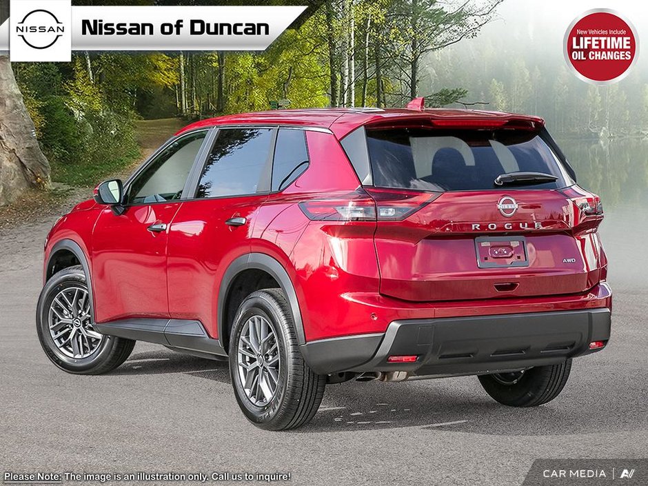 2025 Nissan Rogue S-3