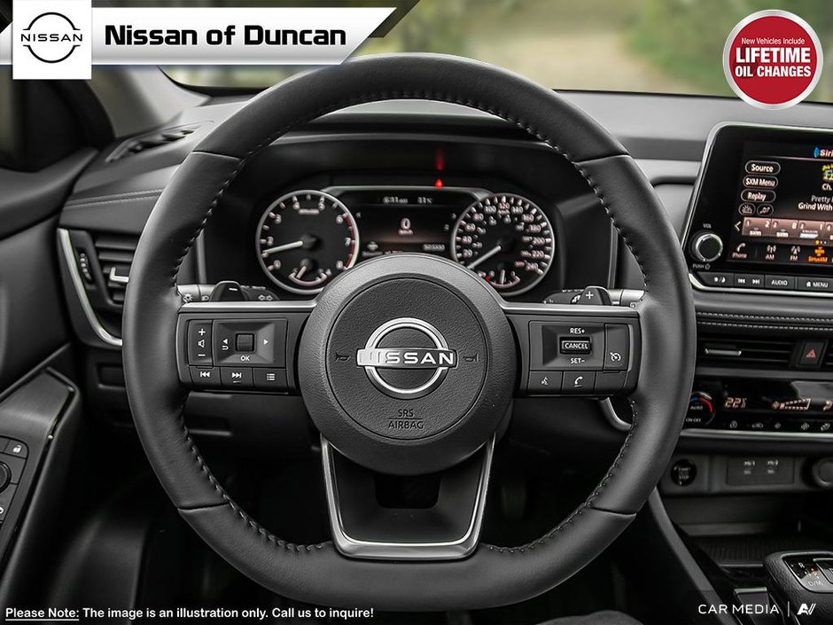 2025 Nissan Rogue S-12
