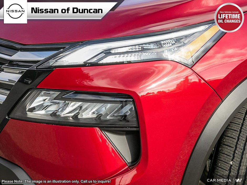 2025 Nissan Rogue S-9