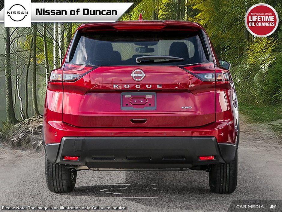 2025 Nissan Rogue S-4