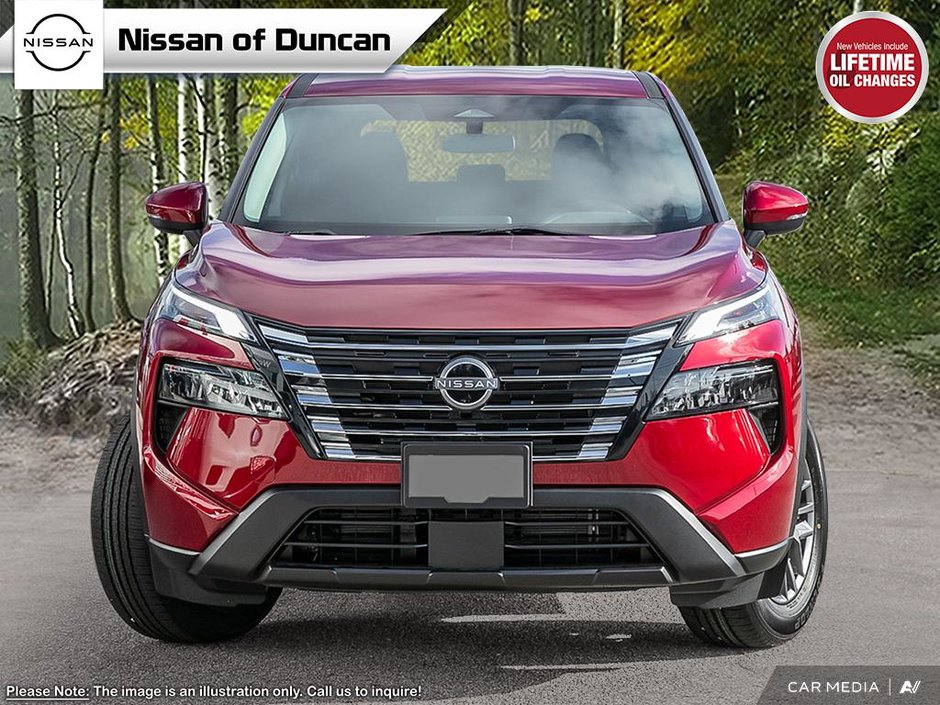 2025 Nissan Rogue S-1
