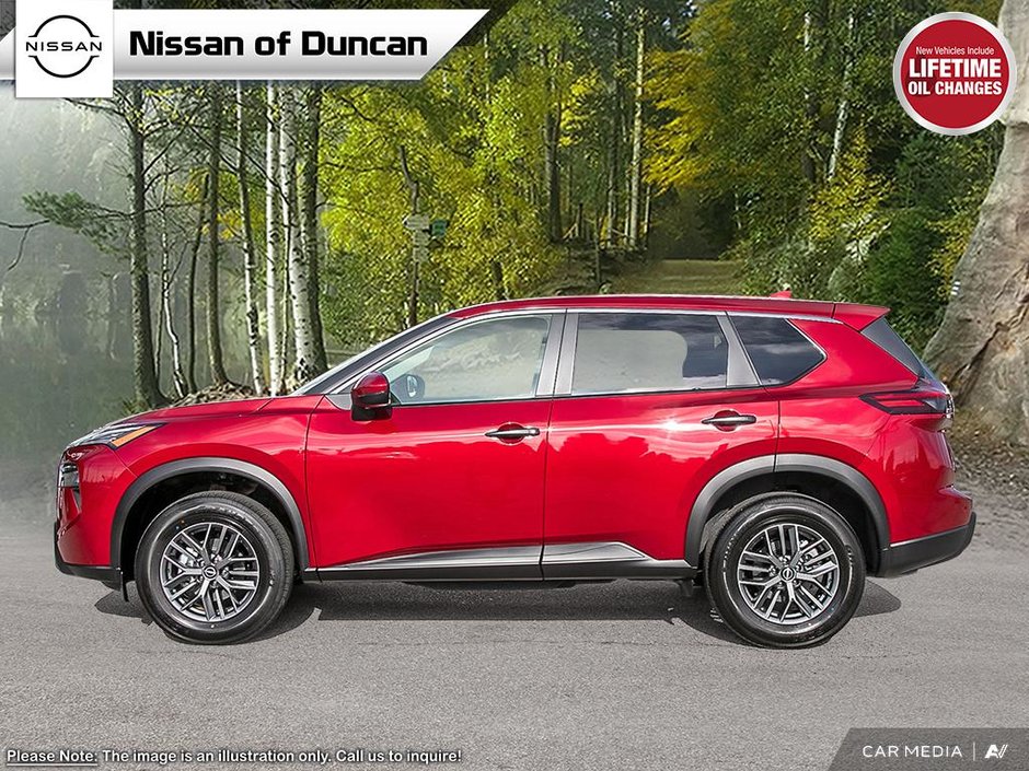 2025 Nissan Rogue S-2