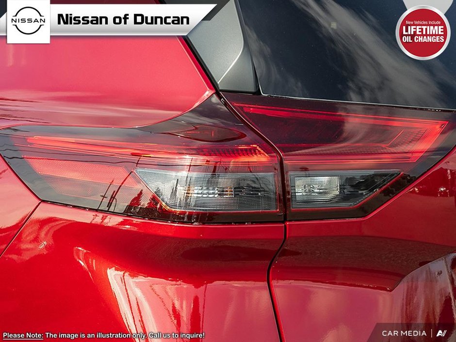 2025 Nissan Rogue S-10