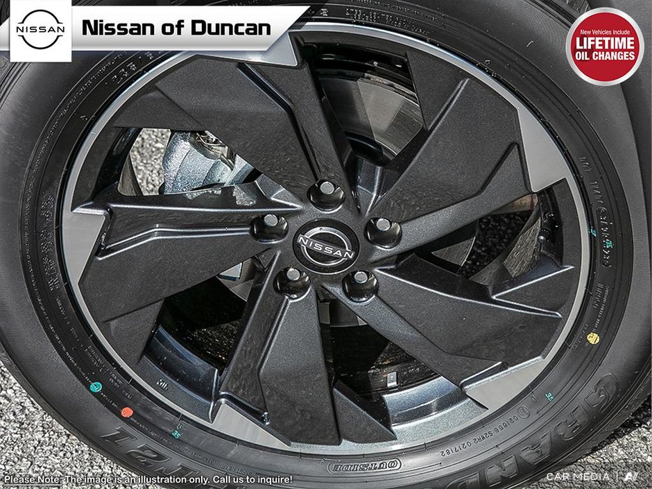 2025 Nissan Rogue SV PREMIUM-7