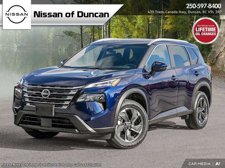 2025 Nissan Rogue SV PREMIUM-0