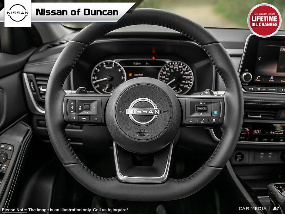 2025 Nissan Rogue SV PREMIUM-12