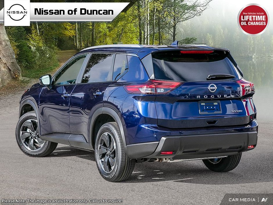 2025 Nissan Rogue SV PREMIUM-3