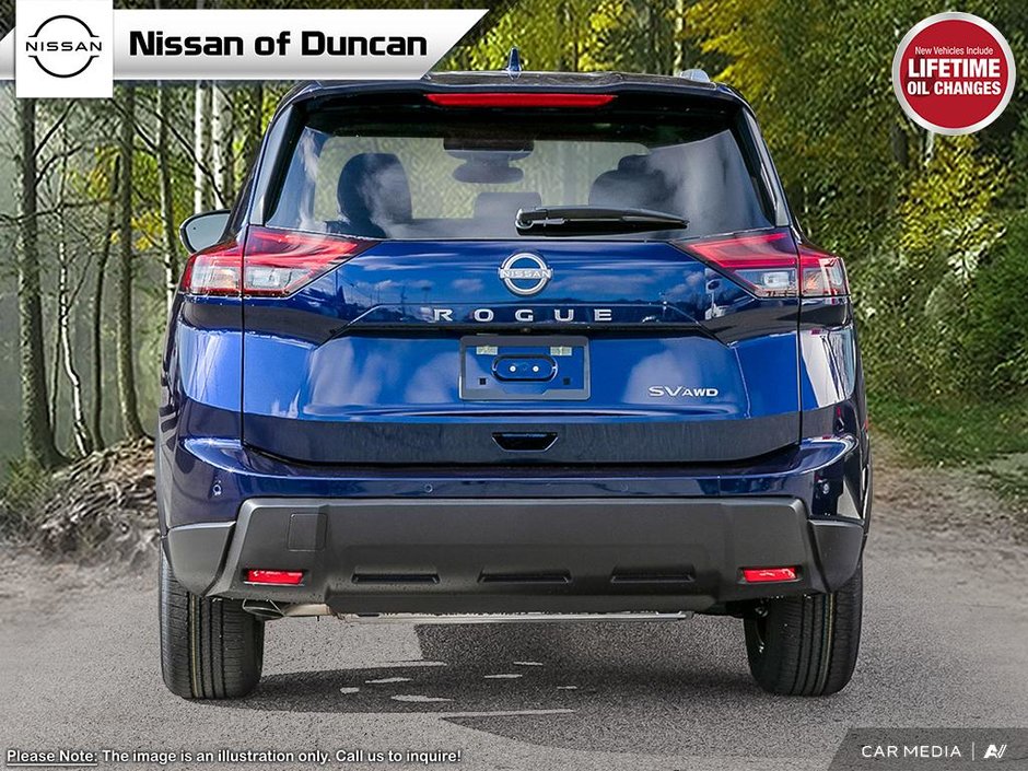 2025 Nissan Rogue SV PREMIUM-4