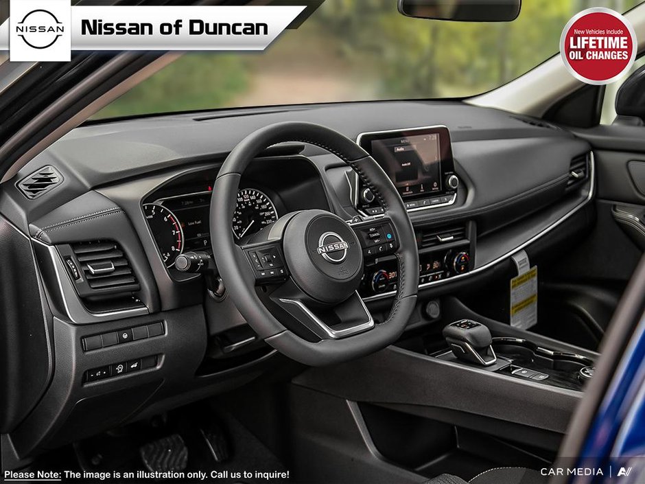 2025 Nissan Rogue SV PREMIUM-11