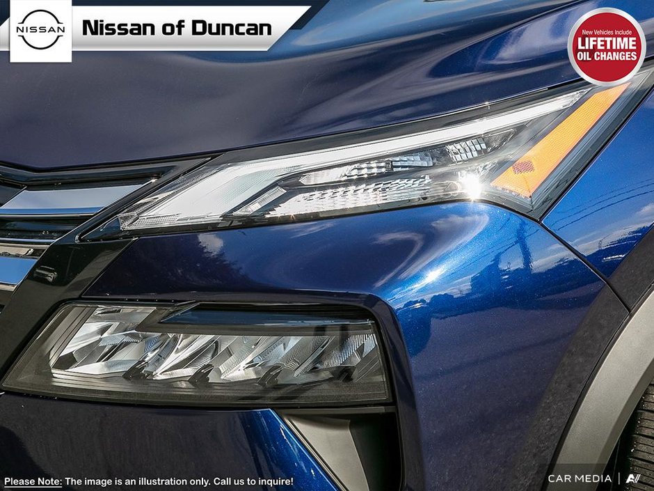 2025 Nissan Rogue SV PREMIUM-9