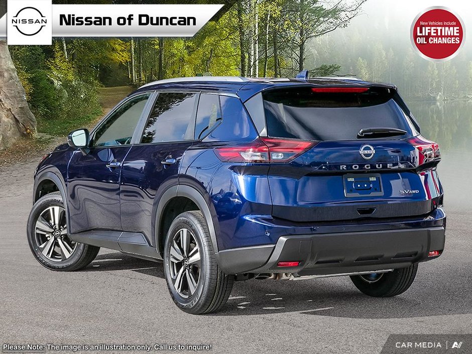 2025 Nissan Rogue SV PREMIUM-3