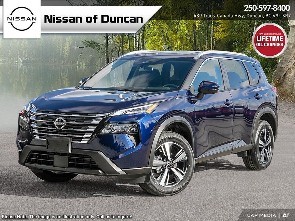 2025 Nissan Rogue SV PREMIUM-0