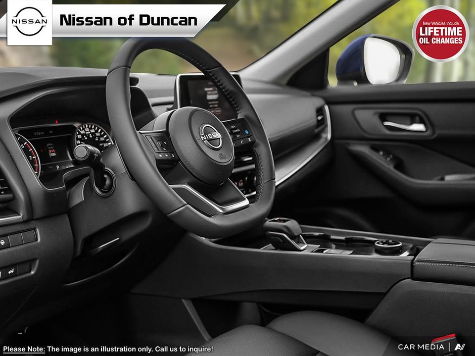 2025 Nissan Rogue SV PREMIUM-10