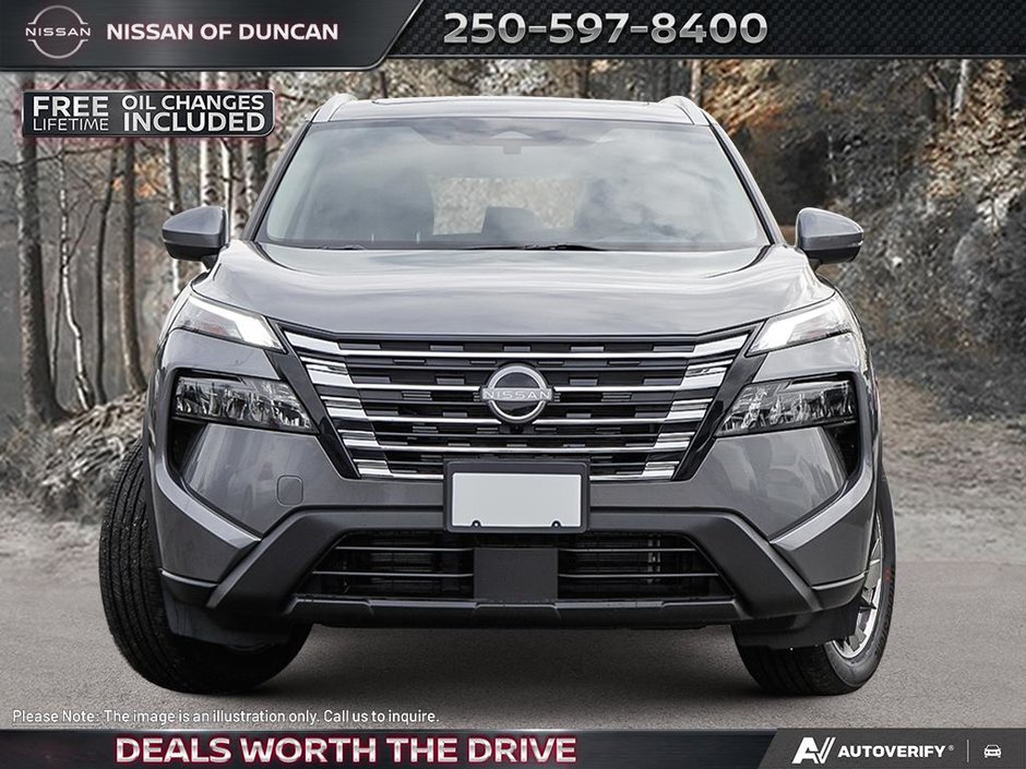 2025 Nissan Rogue SV PREMIUM-1