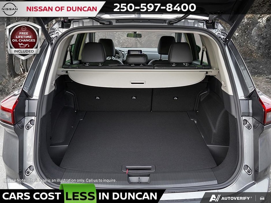 2025 Nissan Rogue SV PREMIUM-6