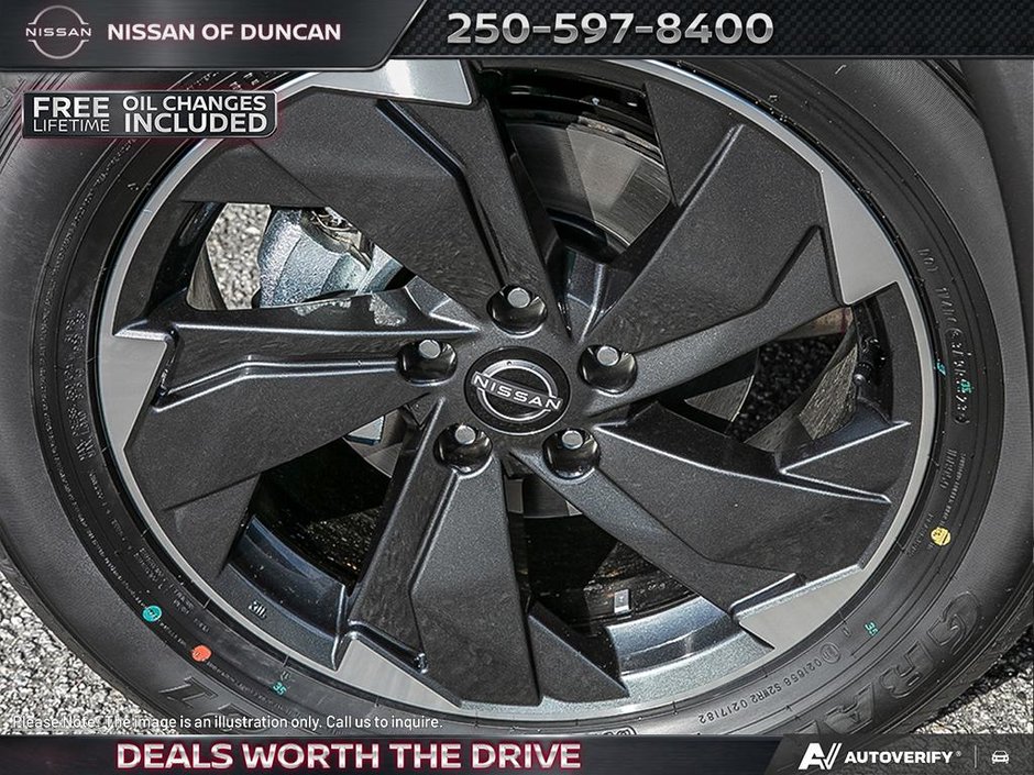 2025 Nissan Rogue SV PREMIUM-7