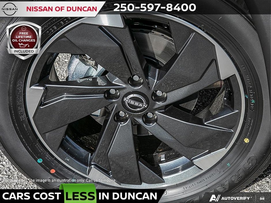 2025 Nissan Rogue SV PREMIUM-7