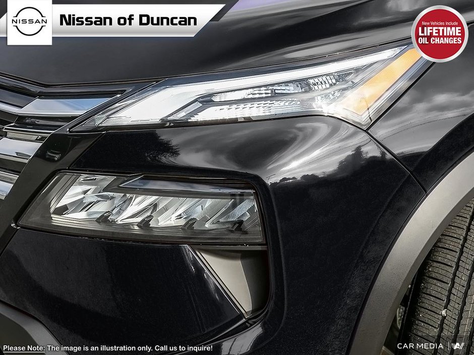 2025 Nissan Rogue S-9
