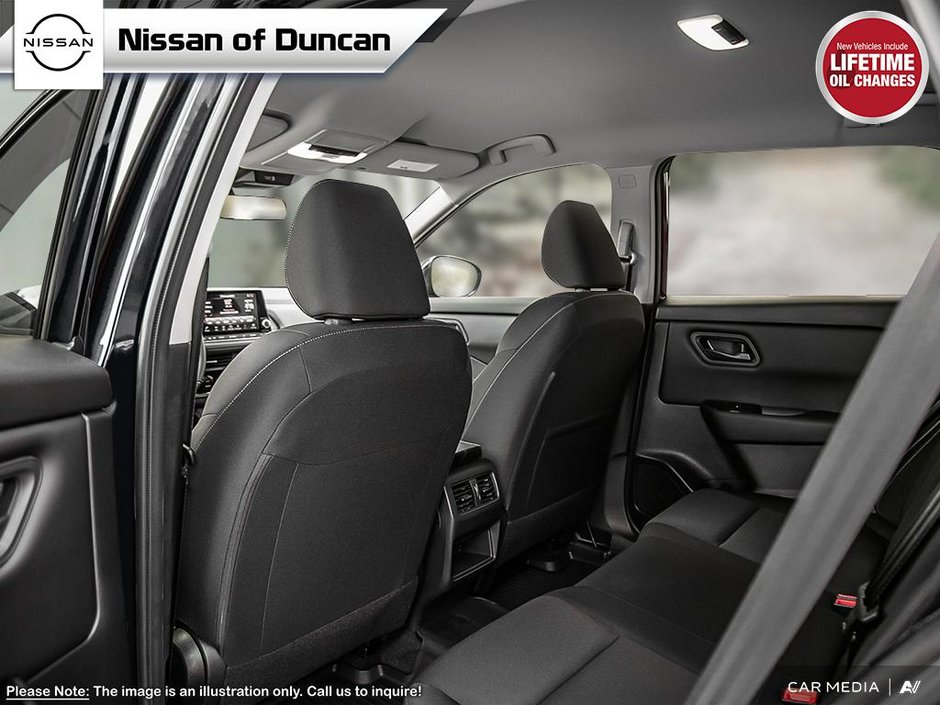 2025 Nissan Rogue S-20