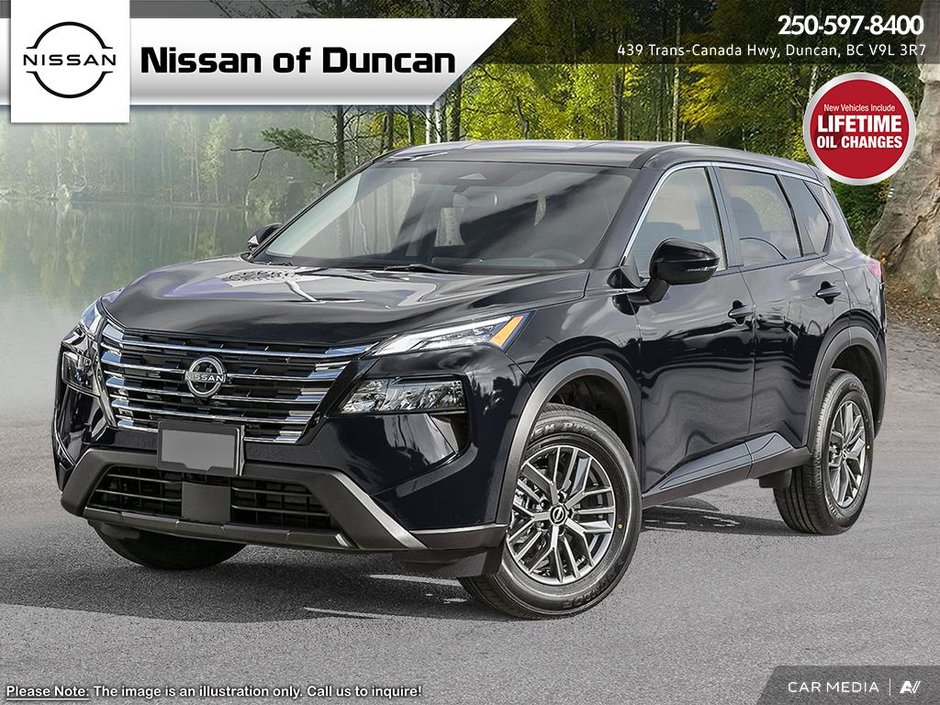 2025 Nissan Rogue S-0