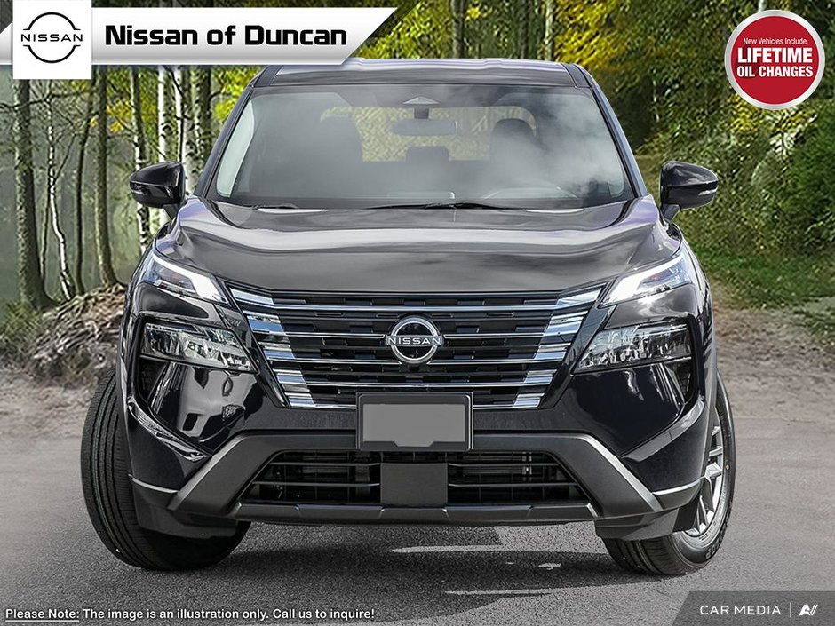 2025 Nissan Rogue S-1