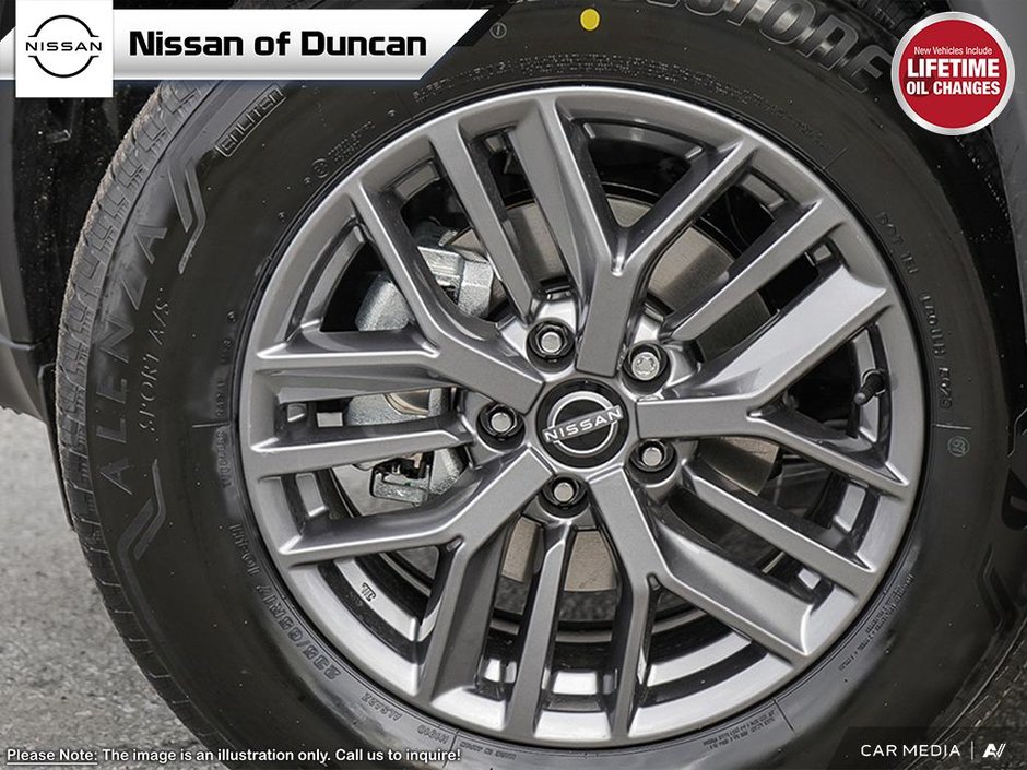 2025 Nissan Rogue S-7