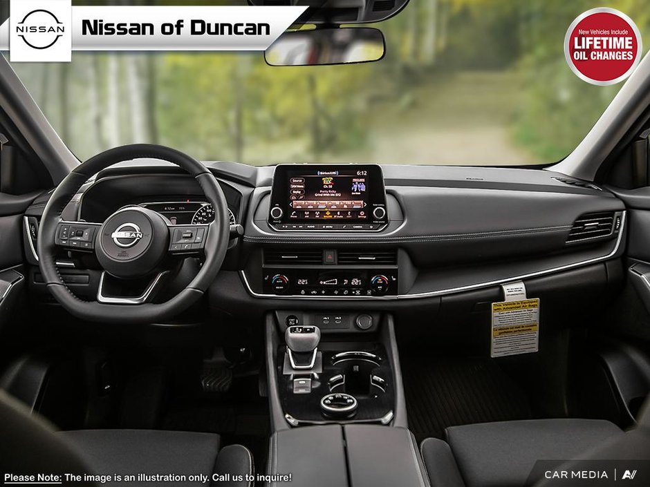 2025 Nissan Rogue S-21
