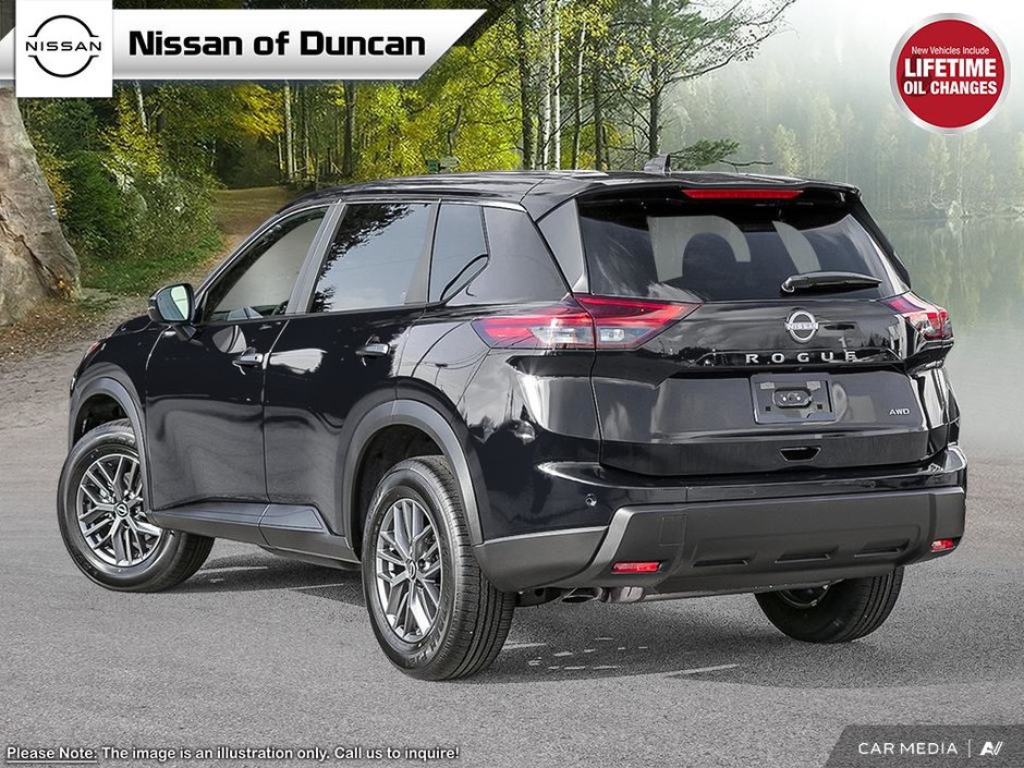 2025 Nissan Rogue S-3