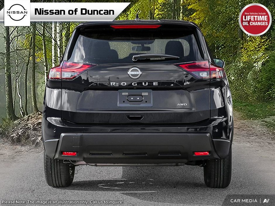 2025 Nissan Rogue S-4