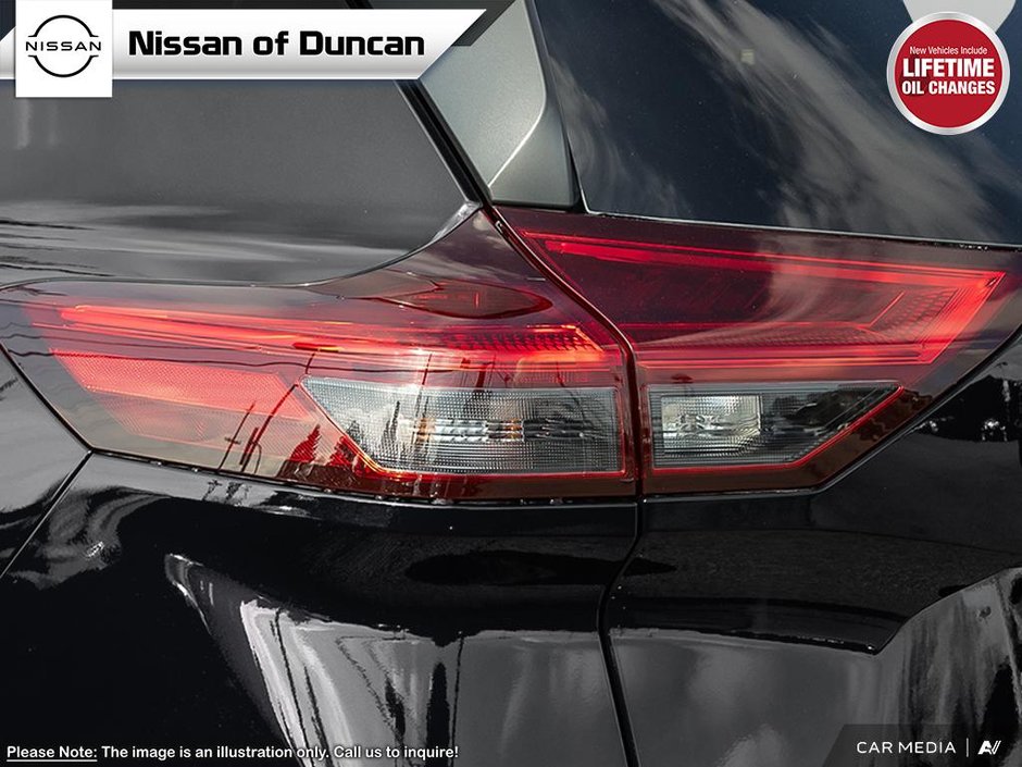 2025 Nissan Rogue S-10