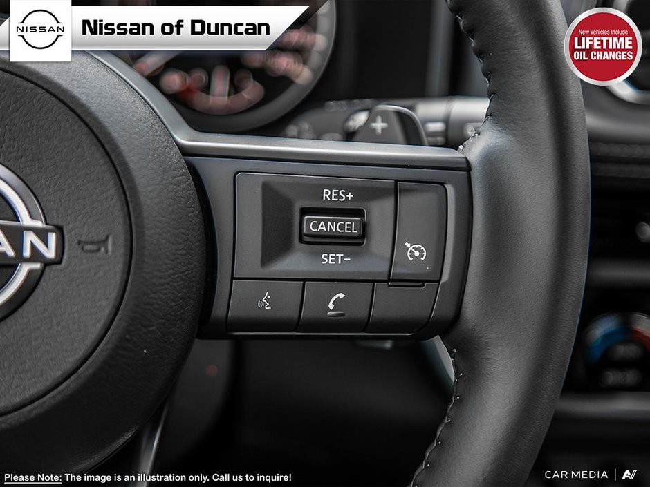 2025 Nissan Rogue S-14