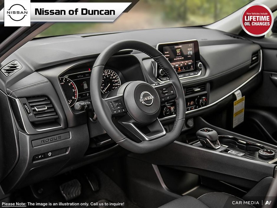 2025 Nissan Rogue S-11