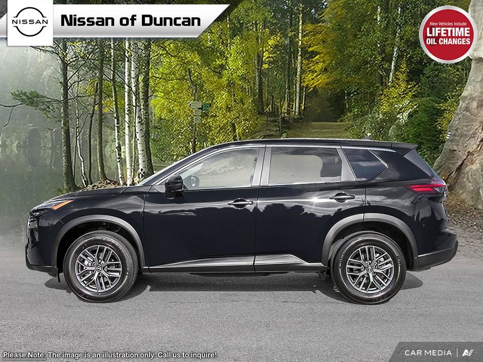 2025 Nissan Rogue S-2