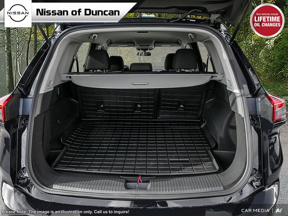 2025 Nissan Rogue S-6