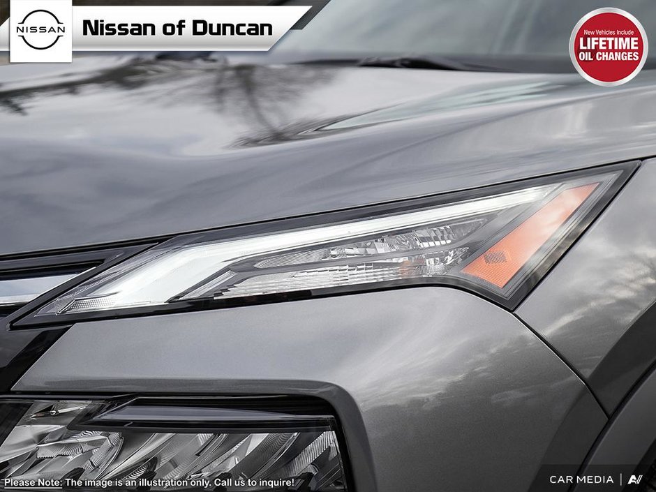 2025 Nissan Rogue SV PREMIUM-9