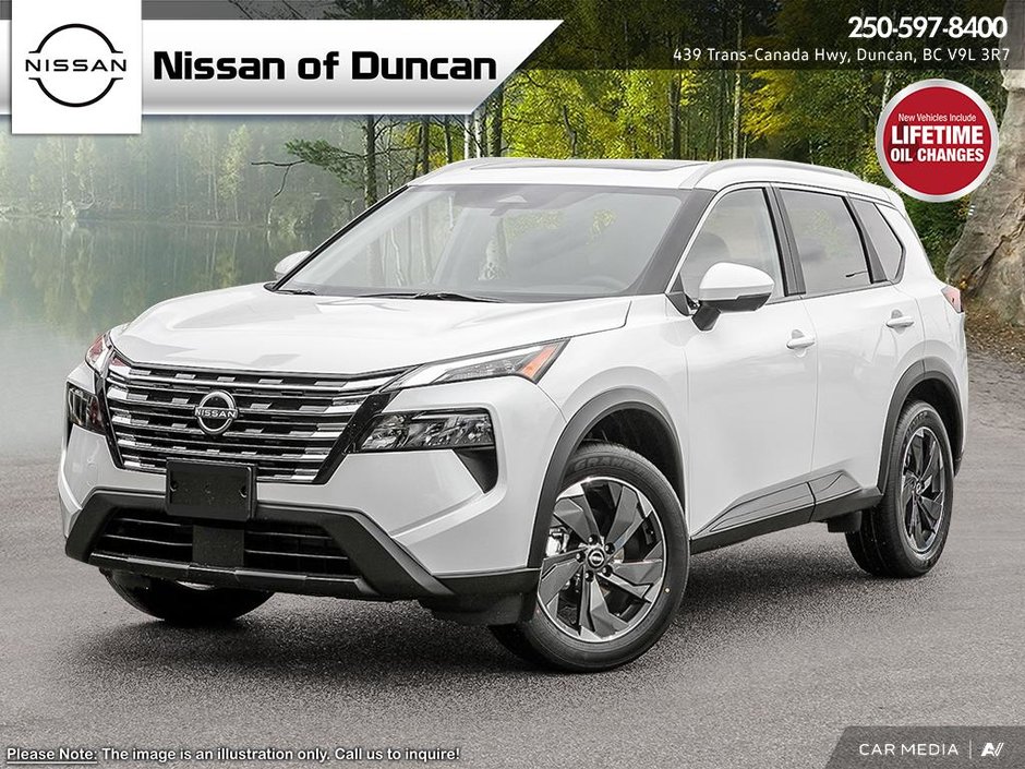2025 Nissan Rogue SV PREMIUM-0